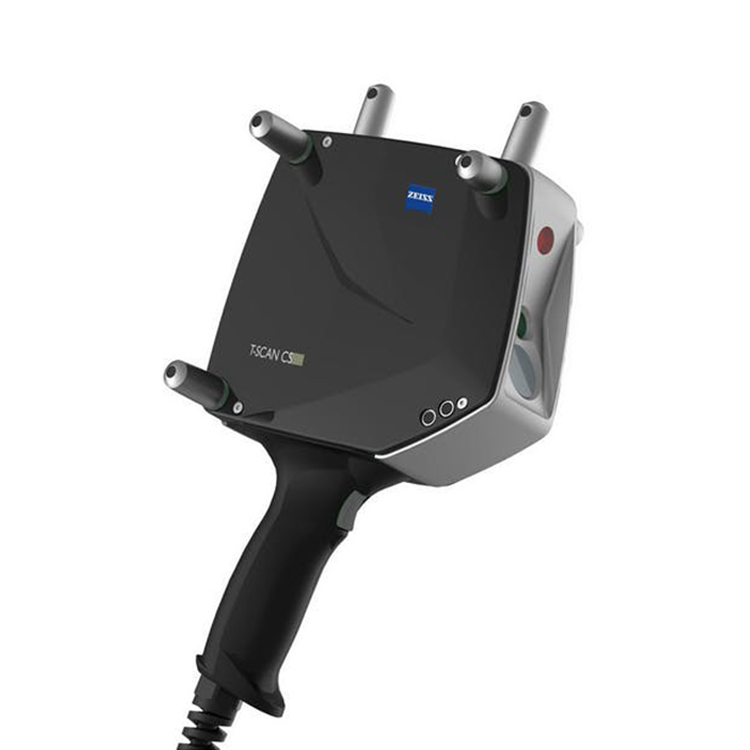 蔡司便携式3D扫描仪T-SCAN蓝光3D抄数机