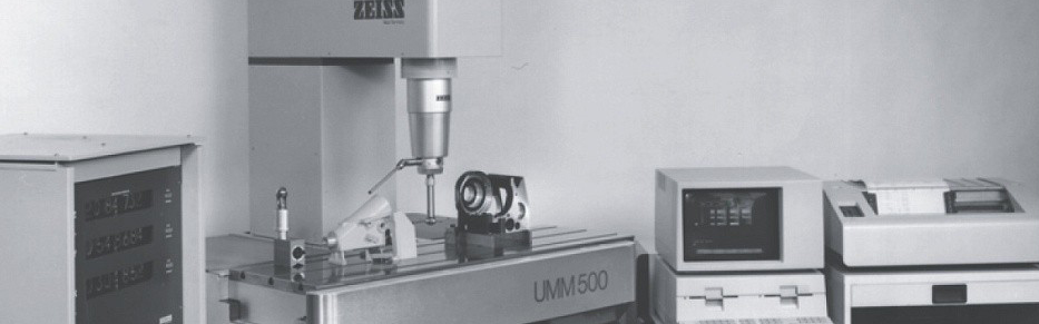 第一台CNC数控三坐标测量机