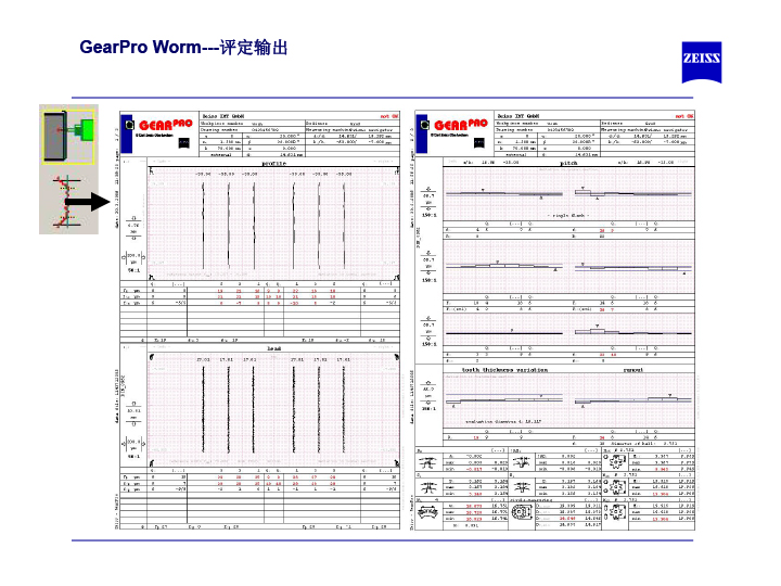 蔡司齿轮测量软件介绍-22
