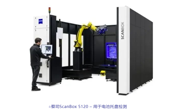 蔡司ScanBox 5120 – 用于电池托盘检测