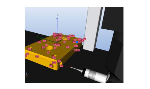 三次元测量机工件测量