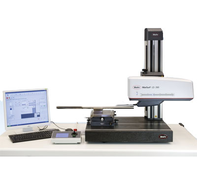 综合性轮廓和表面测量站MARSURF LD 130