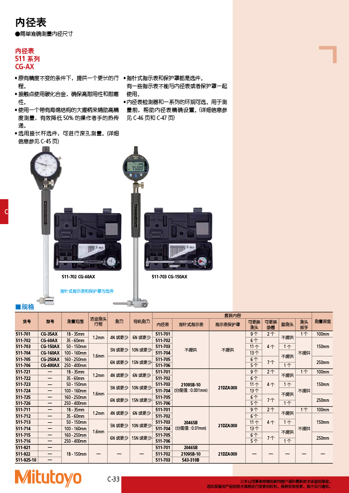 三丰目录Mitutoyo2019-2020 - 副本-192