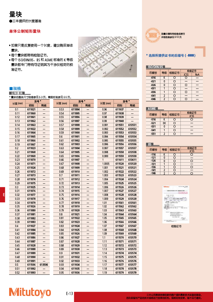 三丰目录Mitutoyo2019-2020 - 副本-290