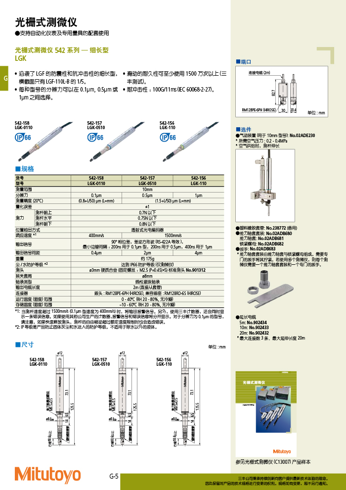 三丰目录Mitutoyo2019-2020 - 副本-420