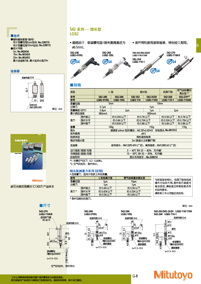 三丰目录Mitutoyo2019-2020 - 副本-423