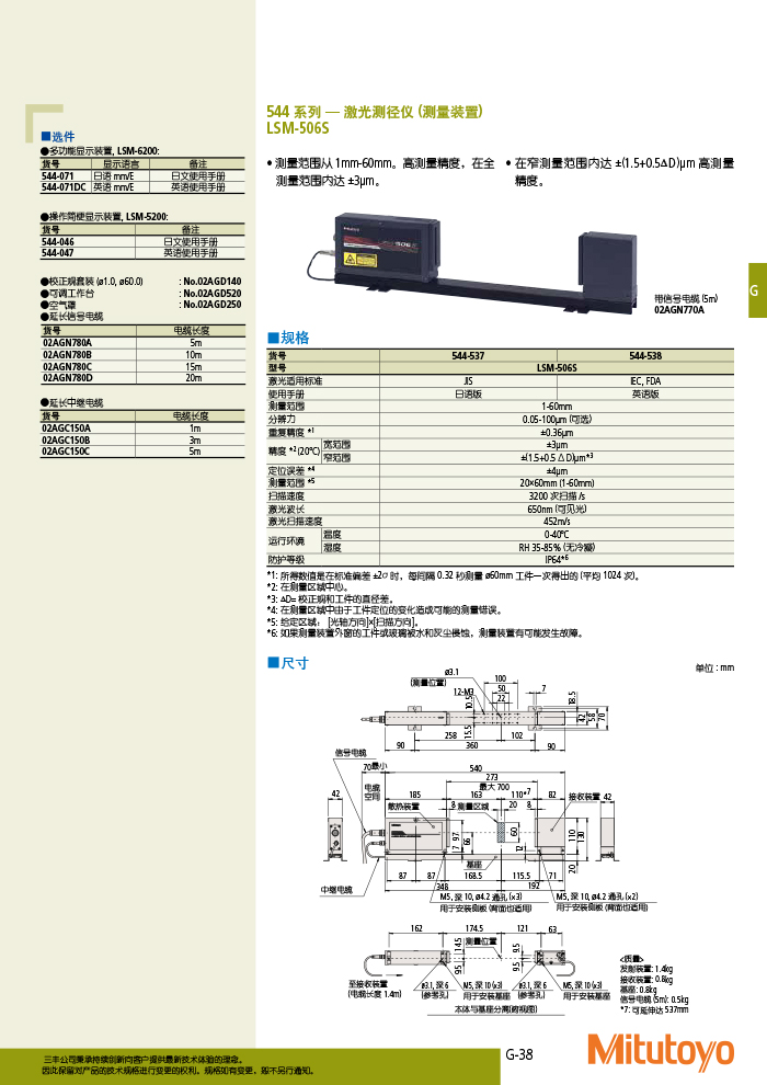 三丰目录Mitutoyo2019-2020 - 副本-453