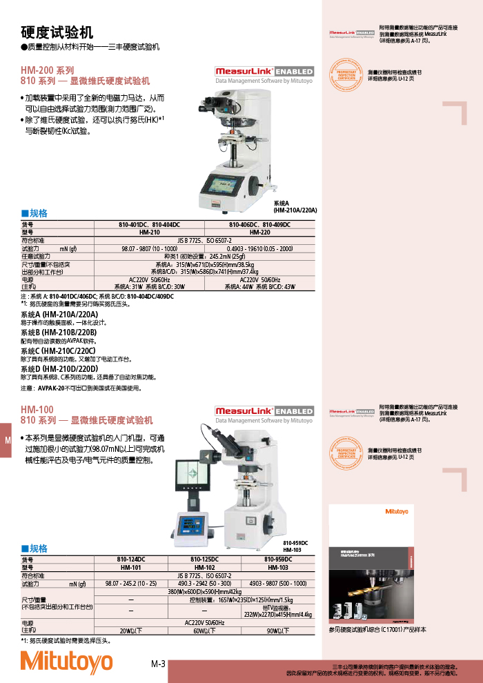 三丰目录Mitutoyo2019-2020 - 副本-556