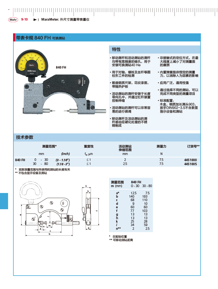 三本2018马尔 Mahr catalog - 副本-320