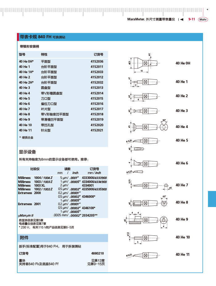 三本2018马尔 Mahr catalog - 副本-321