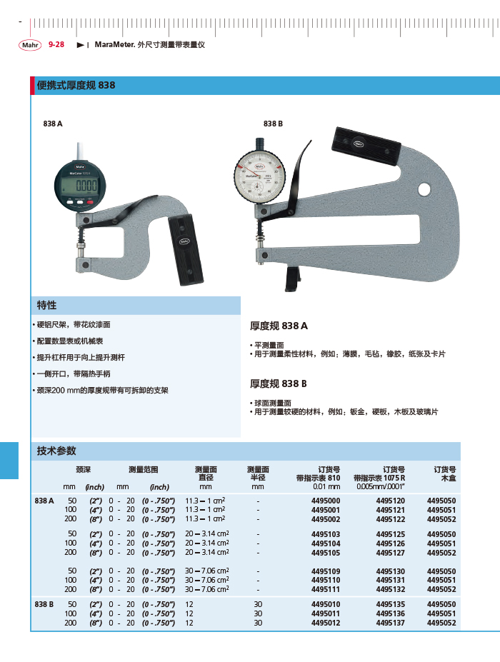 三本2018马尔 Mahr catalog - 副本-338