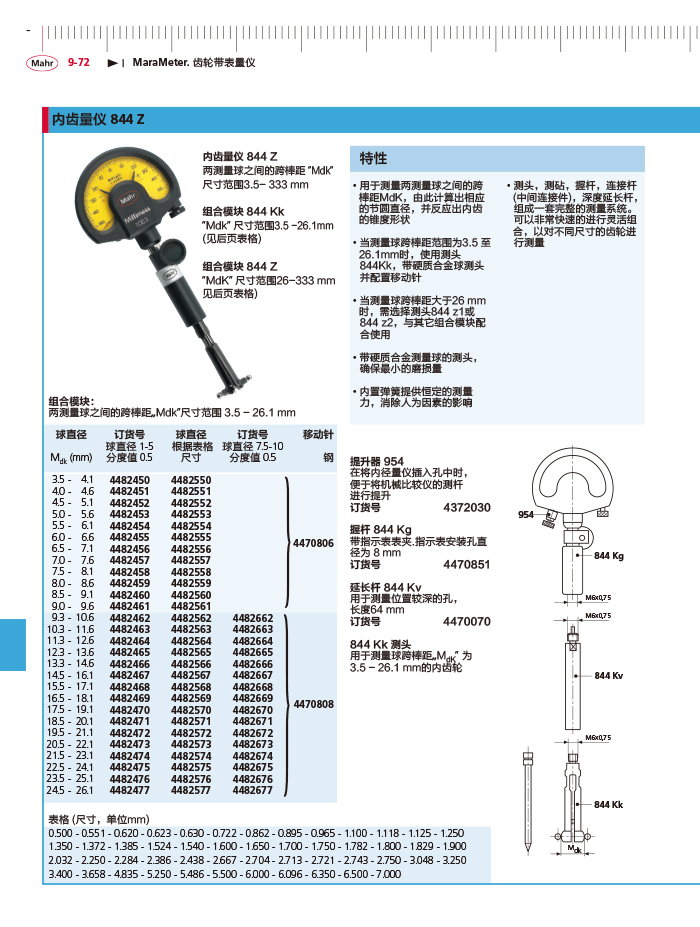 三本2018马尔 Mahr catalog - 副本-382