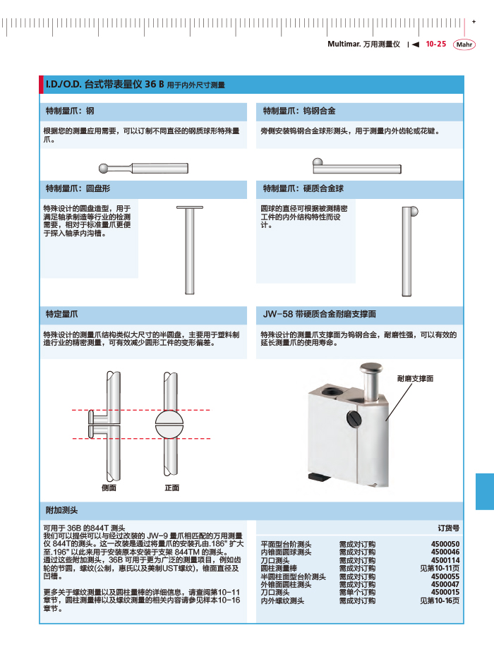 三本2018马尔 Mahr catalog - 副本-411