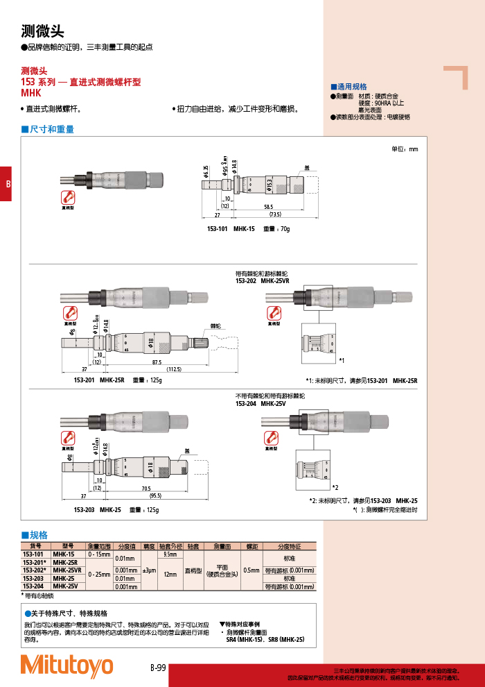 三丰目录Mitutoyo2019-2020-142