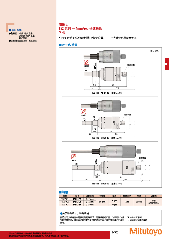 三丰目录Mitutoyo2019-2020-143