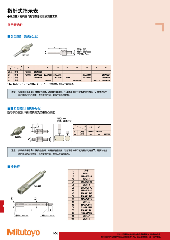 三丰目录Mitutoyo2019-2020-378