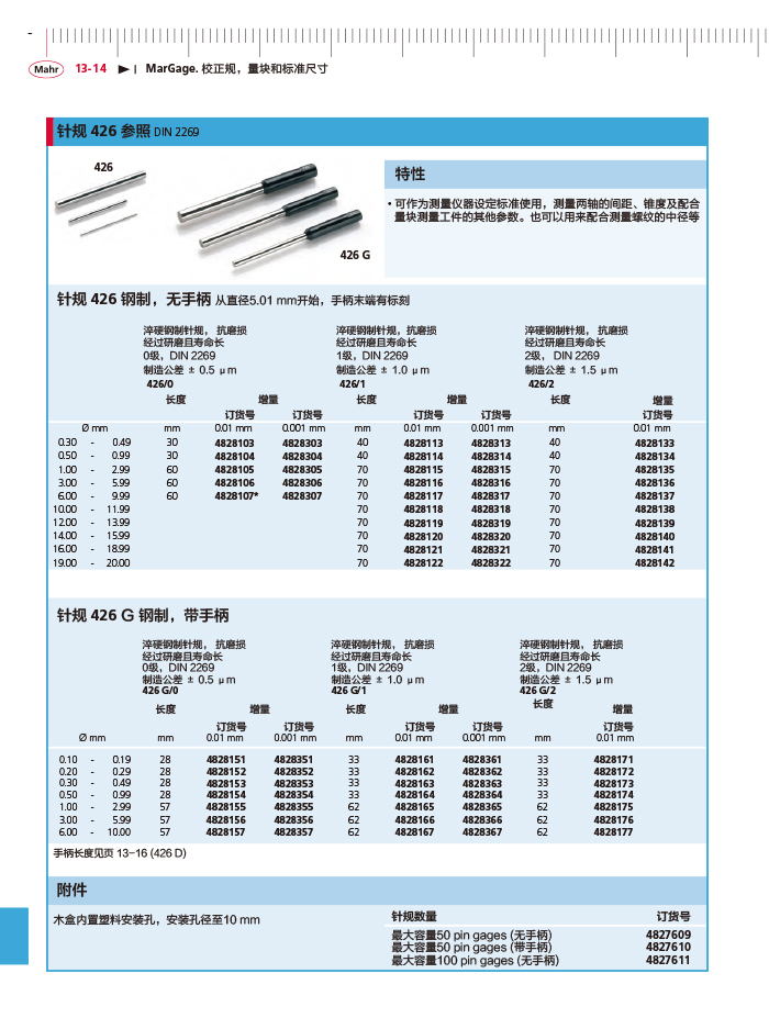 三本2018马尔 Mahr catalog - 副本-446