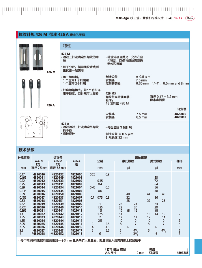 三本2018马尔 Mahr catalog - 副本-449