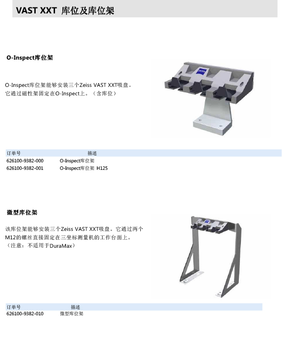 ZEISS 高品質(zhì) 德國原裝進口 M3探針目錄-42