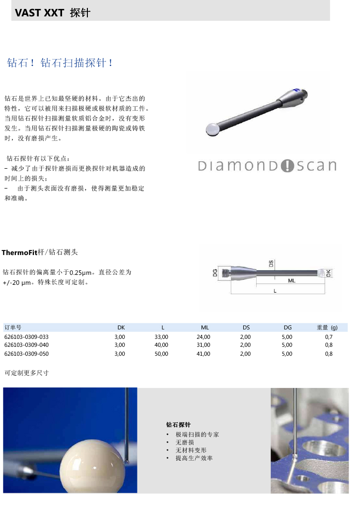 ZEISS 高品质 德国原装进口 M3探针目录-13