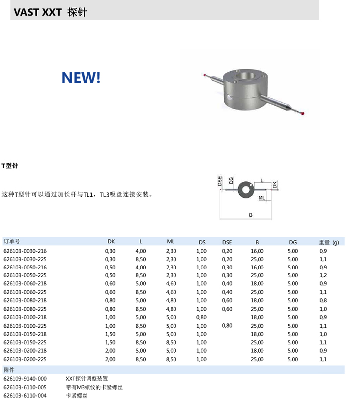 ZEISS 高品质 德国原装进口 M3探针目录-15