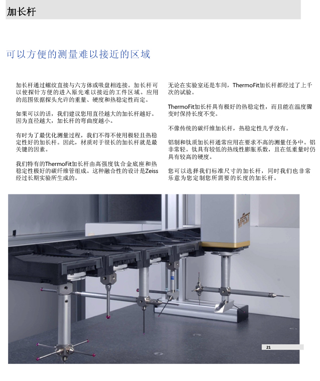 ZEISS 高品质 德国原装进口 M5探针目录-21