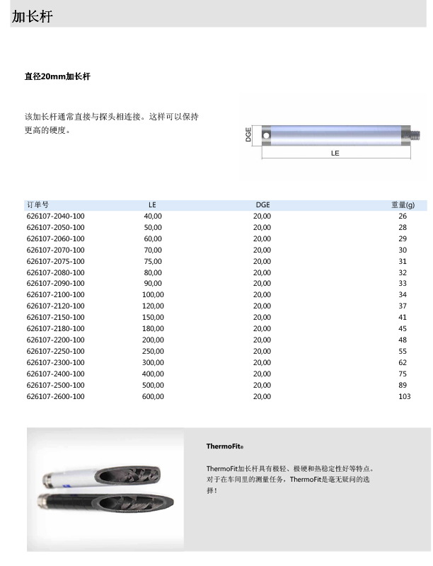 ZEISS 高品质 德国原装进口 M5探针目录-23