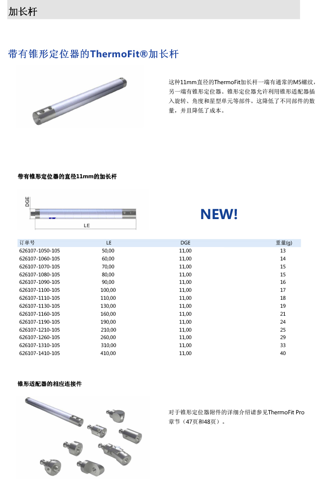 ZEISS 高品质 德国原装进口 M5探针目录-24