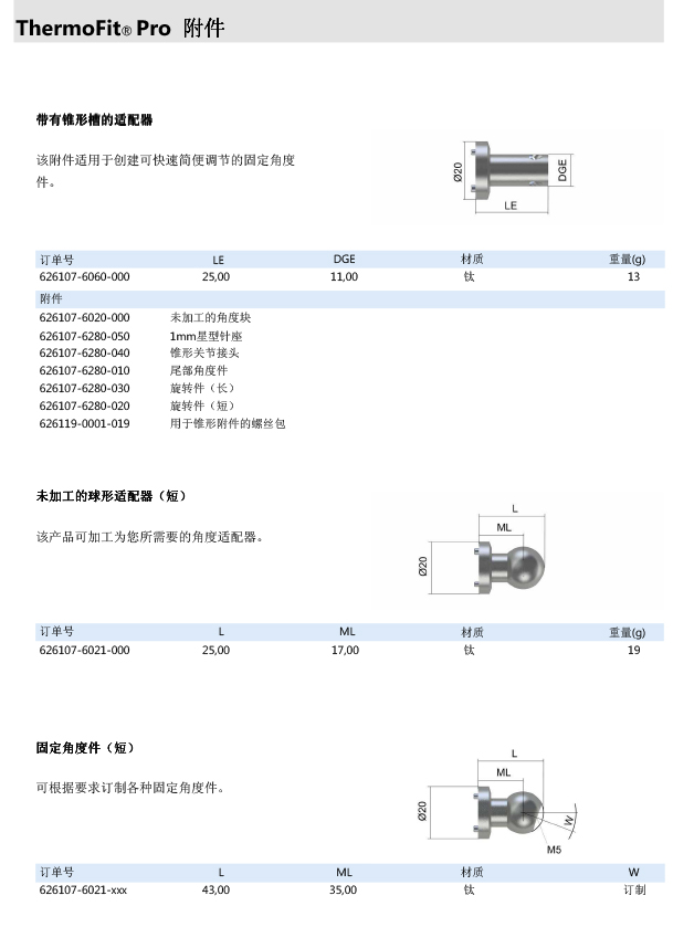 ZEISS 高品质 德国原装进口 M5探针目录-43