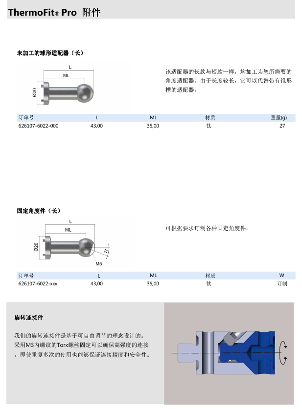 ZEISS 高品质 德国原装进口 M5探针目录-44