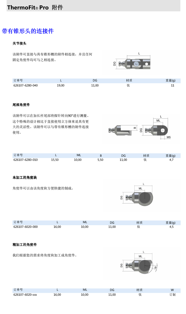 ZEISS 高品质 德国原装进口 M5探针目录-47