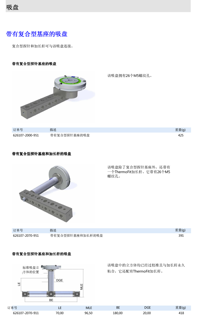 ZEISS 高品質(zhì) 德國(guó)原裝進(jìn)口 M5探針目錄-62