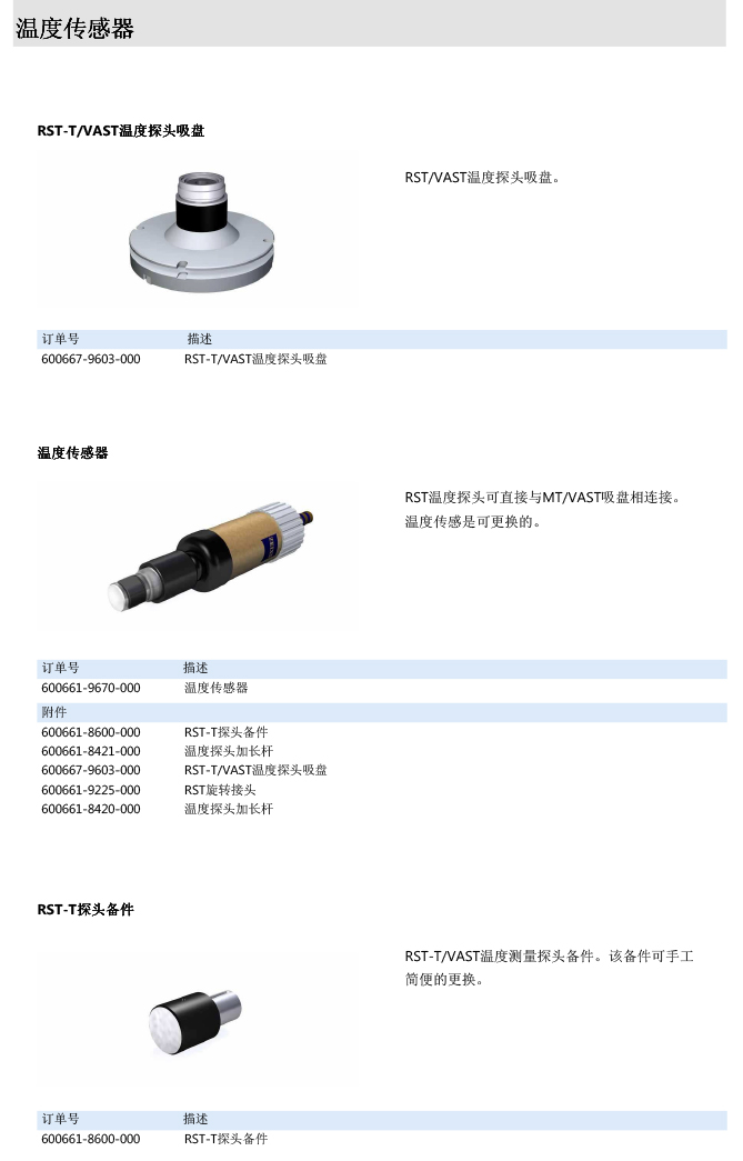 ZEISS 高品質(zhì) 德國(guó)原裝進(jìn)口 M5探針目錄-66