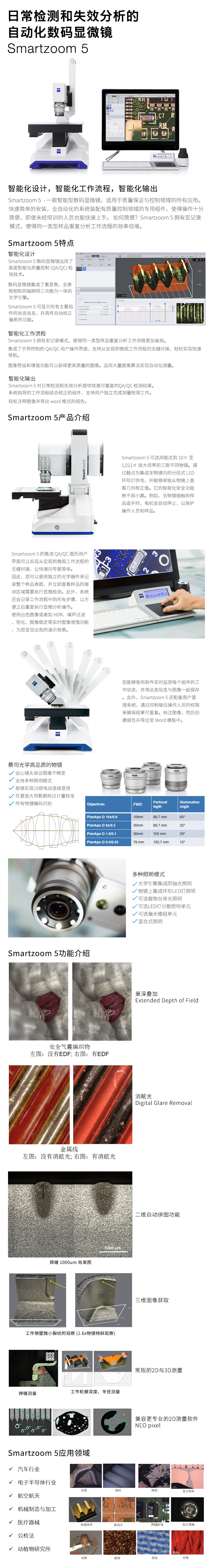 3D数码显微镜