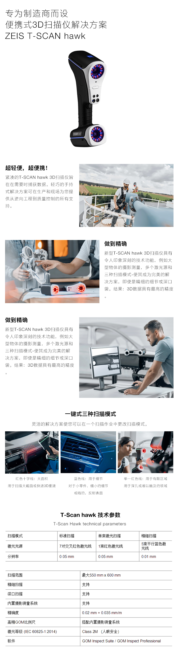 3D扫描仪