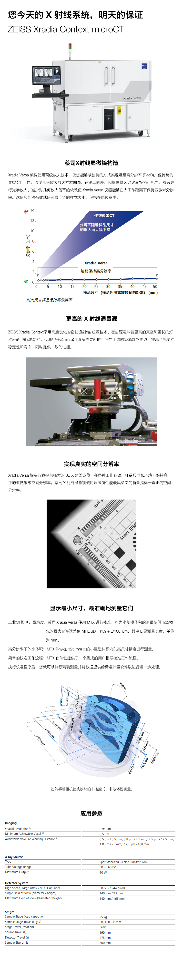 蔡司Xradia Context microCT 三维X射线显微镜