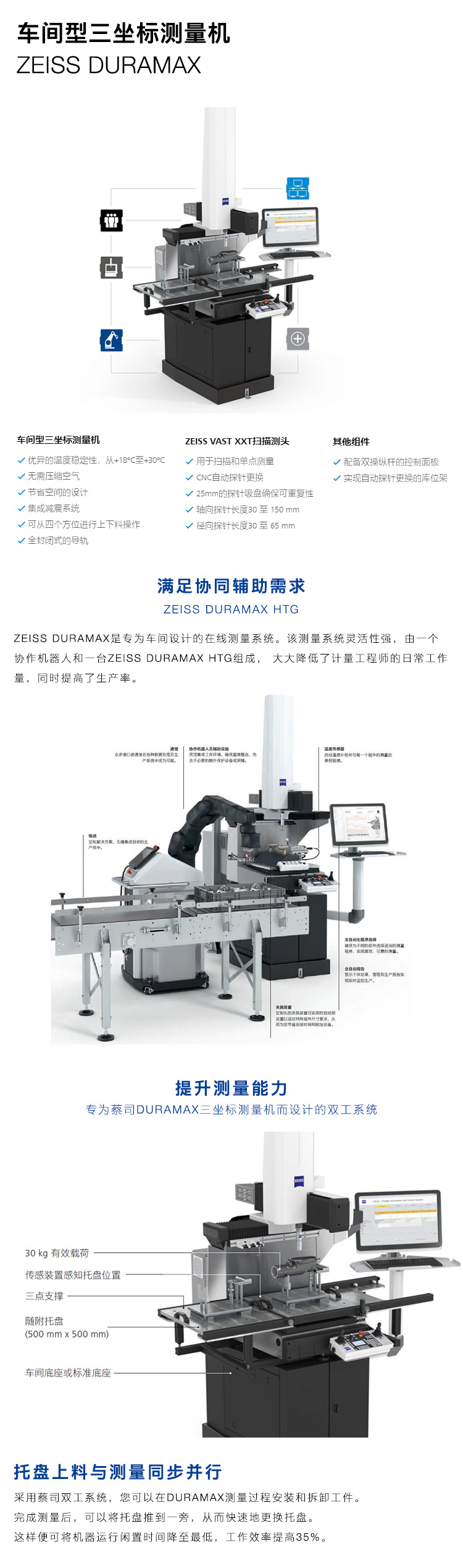 DuraMax车间型蔡司三坐标