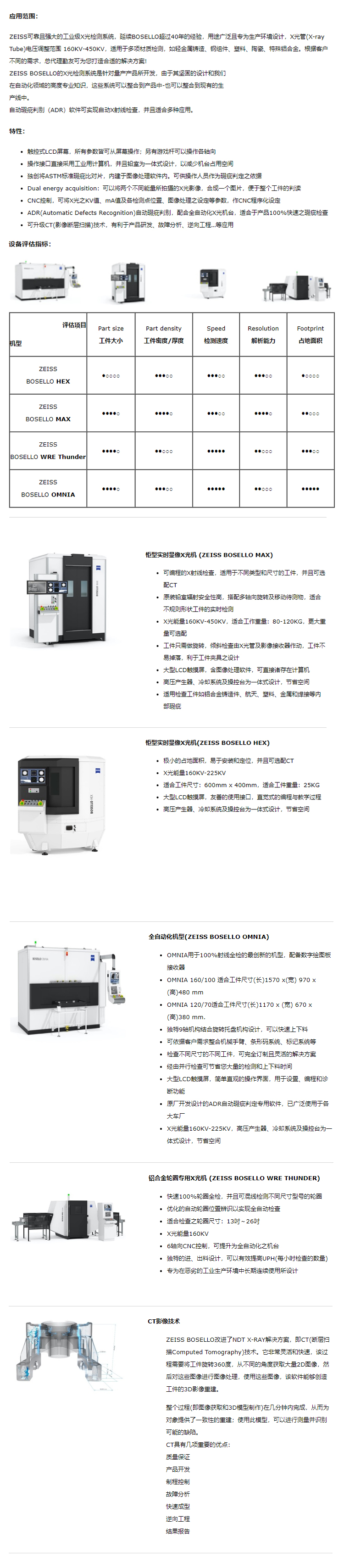 蔡司工业CT扫描仪