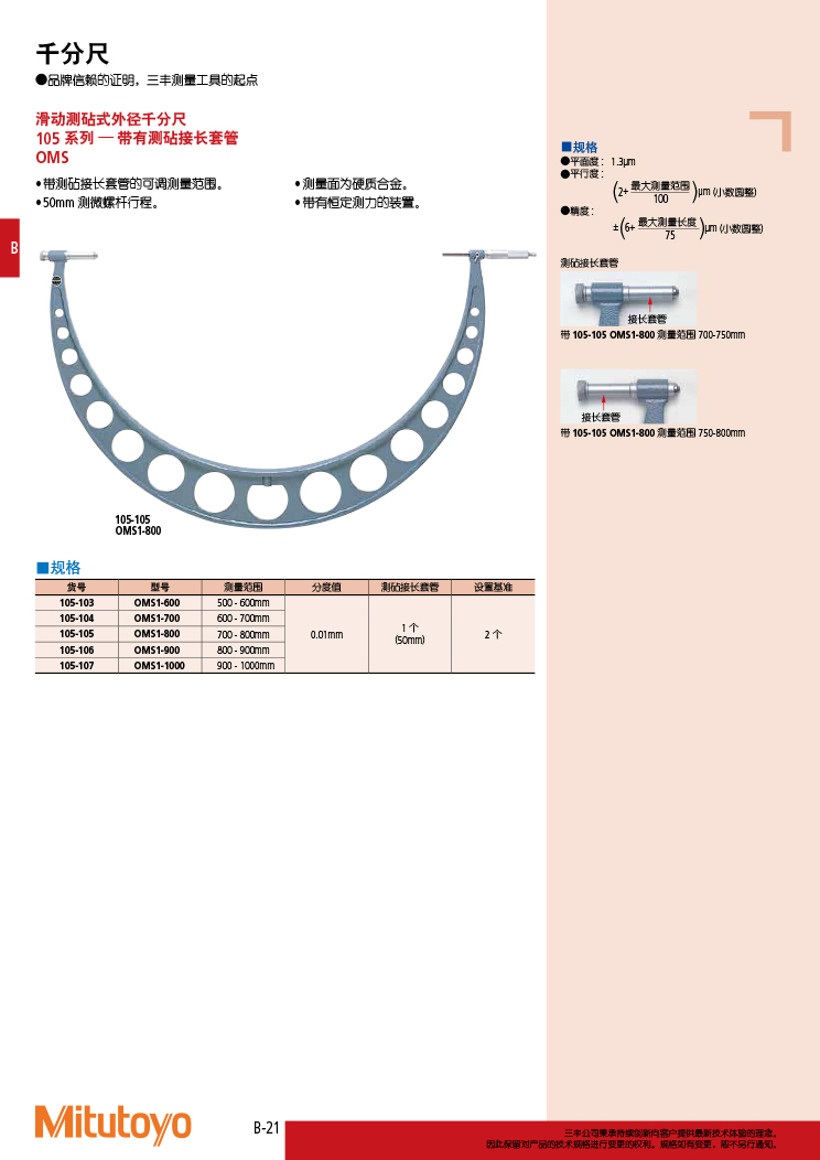 三丰目录Mitutoyo2019-2020 - 副本-64