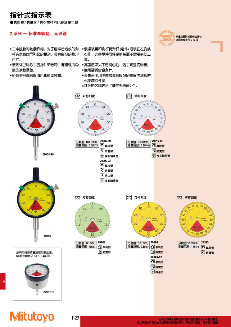 三丰目录Mitutoyo2019-2020 - 副本-354