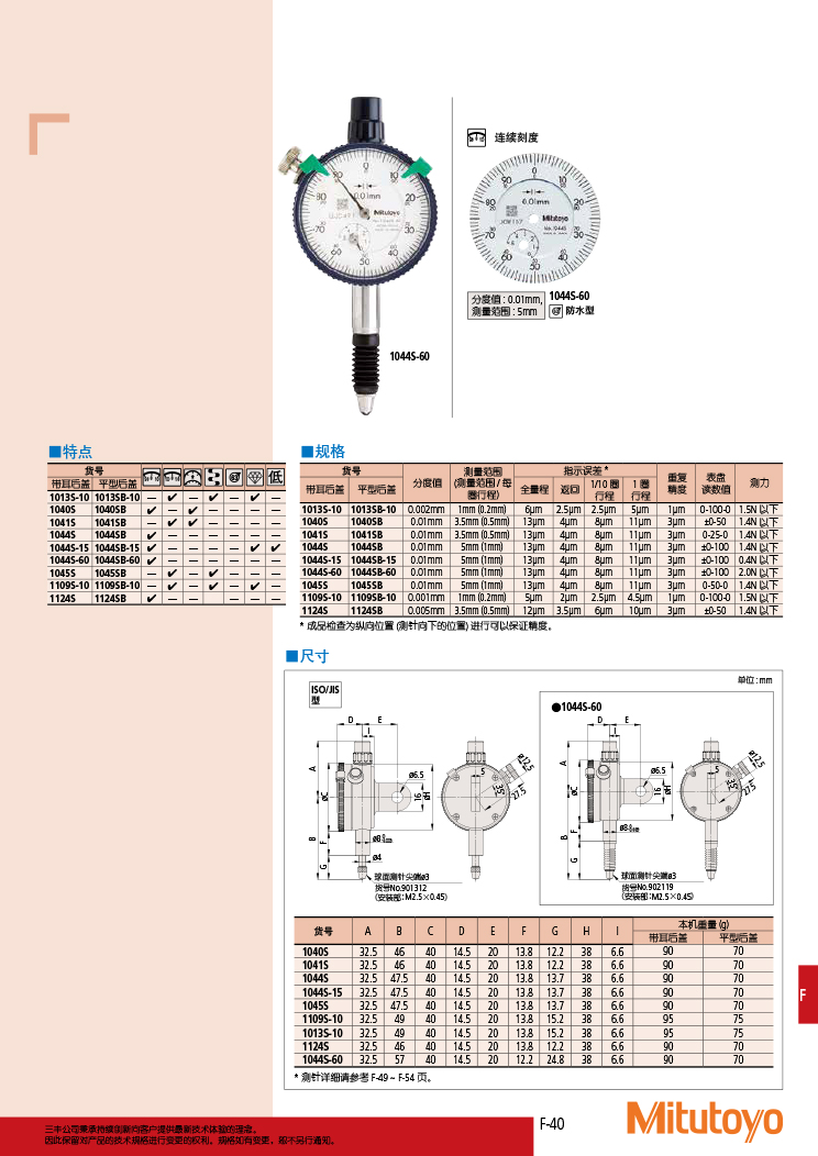 三丰目录Mitutoyo2019-2020 - 副本-365